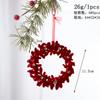 Decorações de Natal Sapatos de Salto Alto Flocos de Neve Asas de Pena Anjo Mini Aveludado Pingentes de Natal Pingentes Brancos