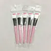 Ferramentas de Beleza Pincel para Máscara Cabelo Macio Pincel Facial para Máscara Pincel para Moer Batom Pincel para Óleo Essencial Spa Pincel Pequeno