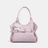 Bolso Tote de Gran Capacidad Estilo Coreano para Mujer Nueva Moda Primavera y Verano 2026 Bolso de Hombro Versátil para el Trabajo Bolso Cruzado