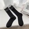 Calcetines de seda plateada estilo ballet con cristal para mujer, de longitud media al tobillo, calcetines finos transparentes para primavera y verano, calcetines de felpa estilo chica dulce japonesa