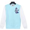 Sudadera con capucha versátil casual de manga corta y cuello redondo Lovelivenijigasakihighschoolidolclub