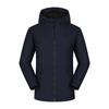 Nueva chaqueta fina de primavera y otoño, de moda, cálida, transpirable, impermeable, ropa de viaje para exteriores con logotipo impreso