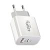 Adecuado para teléfono móvil IP16X Cargador de nitruro de galio de 45 W Cargador PD de calibre australiano de 45 W Adaptador PD dual de 45 W