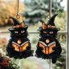 Decoração de Pendurar na Janela para o Halloween