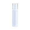 Fabricantes directos personalizados emulsión spray PET botella de muestra pequeña 60ml80ml100ml botellas de plástico blanco sólido