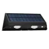 Nueva Luz Solar para Jardín Foco Exterior Impermeable Decoración de Ambiente Luz de Pared Balcón Encendido Automático Después del Anochecer Luz de Pared