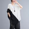 300kg verão plus size feminino top slim carne gordinha menina solto manga curta camiseta costura renda camisa longa