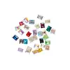 K9 Pontiagudo na Base Formato Irregular Nail Art Cubo de Gelo Grande Doce de Rocha Retangular Ângulo Reto Acessórios de Cristal Joias Cristal Nail Art Strass