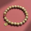 Madera Leche DIY Accesorios de Loto Portátil 0.8 Hombres y Mujeres Nuevo Chinoiserie Juguetes Culturales Rosario Decorativo Joyería Fabricante Mayorista