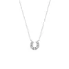 Collar con Hebilla de Herradura, Nuevo Diseño de Alta Gama, Lujo Ligero, Nicho, Exquisito, Versátil, Moderno, Minimalista, Elegante Cadena para Clavícula