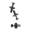 Clips de Remache de Plástico para Coche, Clips de Remache de Empuje para Guardabarros, Radiador, Parachoques de Coche