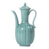 Kongshan Chuva Longa Longquan Celadon Pote de Mão Garrafa de Sopa Garrafa de Vinho Imitação Song Ponto de Chá Ferramenta de Chá Bule com Filtro de Cerâmica Chinesa