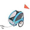 Reboque Outdoor para Ciclismo Pai-Filho Bicicleta de Montanha Reboque Infantil Montado na Traseira Balde Reboque para Animais de Estimação Gato e Cachorro Carrinho de Empurrar/Puxar