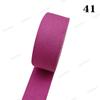 Correa de Cinta de Algodón Lisa Negra y Blanca de 38 mm de Ancho para Bolsos, Correas de Yoga, Cinturones de Lona, Estilo Simple