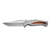 Nueva Navaja de Bolsillo de Regalo Acero Inoxidable 3CR13 Incrustado G10 Navaja Plegable Aventura al Aire Libre Portátil Pequeña Navaja Plegable Navaja Promocional