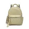 Mochila casual, nova versão coreana estilosa e moderna, mochila escolar de verão 2026, padrão de diamante, mochila simples para viagem e dia a dia