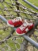 Zapatillas Infantiles Xshx de Estrella con Diseño Retro de Velcro Desgastado, Punta Ancha, Zapatos Infantiles de Wenzhou para Niños y Niñas, Nuevas Zapatillas Deportivas de Otoño