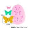 Molde de Silicona Líquida de Grado Alimenticio de Yeso para Aromaterapia con Forma de Flor DIY Jabón Jabón Vela Molde de Goteo de Pegamento Huevo