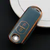 Adecuado para Funda de Llave Mazda Onksera CX4 Atez CX5 Ma 3 Creativo 6 Hebilla de Funda de Llave de Coche