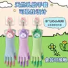 Guantes Protectores de Látex para Mujer, Cocina del Hogar, Impermeables Naturales, Limpieza, Lavado de Ropa Guantes de Goma Especiales para Damas