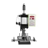 Grelha de flash duplo yum 43*70 equipamento pneumático push-pull emblema 58 molde máquina de perfuração elíptica automática