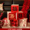 Decoración de Sala de Bodas con Cajas de Personajes 3D, Adornos de Pie para Bodas de Hotel, Lados Masculino y Femenino, Sala de Estar, Dormitorio, Decoración de Casa Nueva