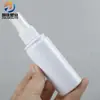 Botella de Spray con Tapa Grande 60ml Plástico Niebla Fina Fabricante Engrosada Hidratante Botella de Spray Pequeña Pe60Ml Botella de Spray de Presión