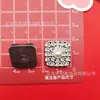Laço Geométrico Estrela Strass Pérola Estilo Chanel Acessórios Plásticos Grampo de Cabelo DIY Capa de Celular Acessórios para Tamanco