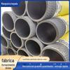 Mangueira de flange de grande diâmetro, resistente ao desgaste, mangueira de distribuição de óleo, bomba de água, bombeamento de esgoto, absorção de água, mangueira de borracha de drenagem