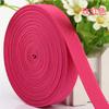Cuerda elástica de amarre de tejido liso encriptado engrosada de doble cara de 2 cm, cinturón de amarre de 2,5 cm, elástico de color sin lanzadera de alta elasticidad de 1,5 cm
