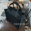 Bolsa de Lino Negra Rojo Verde Oscuro Azul Venta al Mayoreo Logo Impreso Lino Algodón Lino Yute Bolsa Tote Bolsa Tote