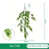 Plantas Artificiais Verdes Trepadeiras, Samambaias, Eucalipto para Pendurar na Parede, Mandala, Grama Persa, Itens de Decoração para Casamentos e Festas em Casa