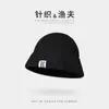 Sombreros de Pescador Tejidos en Stock de Fábrica, Estilo Coreano y Japonés Otoño e Invierno, Cálidos, Protectores de Orejas, Adelgazantes, Venta al por Mayor y Dropshipping