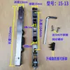 Poleas de Acero Inoxidable para Puertas Correderas Aleación de Titanio Magnesio Puerta Mampara de Balcón Puerta Corredera Poleas de Piso Poleas de Riel Inferior Rodillos
