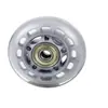 70 Ruedas para Patines de Ruedas para Adultos y Niños Patines Resistentes al Desgaste Patines Ruedas de PU Caucho Silencioso 64mm Kart