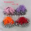 Anillo individual de 7 cm con cordón para teléfono móvil, hebilla de langosta, cordón de color, cuerda de nailon para muñeca, colgante, accesorios hechos a mano para bricolaje