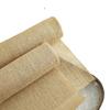 Color Primario Natural Color Lino Rollo de Lino Bolsa Retro Tela de Flores Tela de Lino de Algodón Grueso Regalo Material de Embalaje Ramo de Flores
