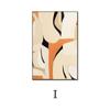 Pintura Abstracta Estilo Silencioso Ajuste Suave Sin Marco Pintura Decorativa Decoración Interior de Casa de Huéspedes Pintura para Colgar en la Pared de Hotel Pintura Sin Marco Personalización