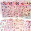 Produto Popular de Comércio Exterior: Adesivos Diário de Animais Shanhaijing, Adesivos Criativos Abstratos Guka Material Laser, Adesivos Decorativos Atacado