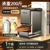Gancho para Lavabo de Acero Inoxidable, Estante de Almacenamiento para Lavabo de Baño sin Taladro, Estante de Baño, Organizador Colgante para Lavabo de Baño