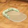 Esterilla Refrigerante para Perros Cama de Hielo para Mascotas Perro Cojín de Hielo para Perro Cama de Hielo para Gato Esterilla para Dormir Esterilla para Perro Adecuada para Todas las Estaciones Perros Grandes