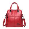 Mochila Cruzada con Costuras para Coche de Piel de Oveja 2020 Súper Popular en Instagram Bolso Cubo Multifuncional Mochila de Viaje de Moda para Mujer