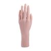 Modelo de Mano de Silicona Pura Isodragon Modelo de Mano de Simulación Mano de Persona Real Modelo Inverso Especial para Tatuajes Mano Falsa para Práctica Mano para Práctica de Manicura