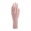 Mori Silicona Pura Imitación de Mano Modelo de Mano Real Persona Real Tatuaje Invertido Especial Práctica Mano Protésica Modelo de Mano para Práctica de Manicure