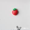 Accesorios de resina para bricolaje, funda para teléfono móvil con flores frescas y frutas, decoración de belleza, caja de almacenamiento para zapatos con agujeros, material de parche