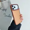 Funda para Teléfono Móvil Anticaída con Agujeros Grandes y Tacto de Piel Adecuada para Apple 17Promax Antideslizante 16 Simple 13/14 Color Puro 16Pro