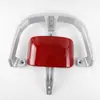 Respaldo Trasero, Ala Trasera para Patinete Eléctrico Tailing K10 y Patinete de Batería Universal Estilo Yadea Ojun con Manillar Engrosado
