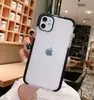 Adequado para iPhone 17 Promax Cor Fluorescente TPU Capa de Celular 14 Apple 16 Duas Cores 3 Anti-Queda Faixa Colorida Capa Macia 11