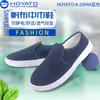 Sapatos de trabalho de lona PU personalizados sapatos de trabalho anti-estáticos de pvc de lona anti-estática sapatos de toalha média sapatos anti-estáticos
