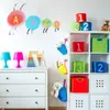 Pegatinas de Etiquetado para Oficina, Etiquetas Autoadhesivas, Marcadores de Tamaño, Pegatinas Triangulares, Pegatinas de Marcado Multicolor, Pegatinas para Horario